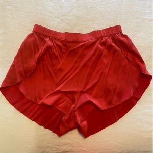Lunya Silk Tulip Shorts